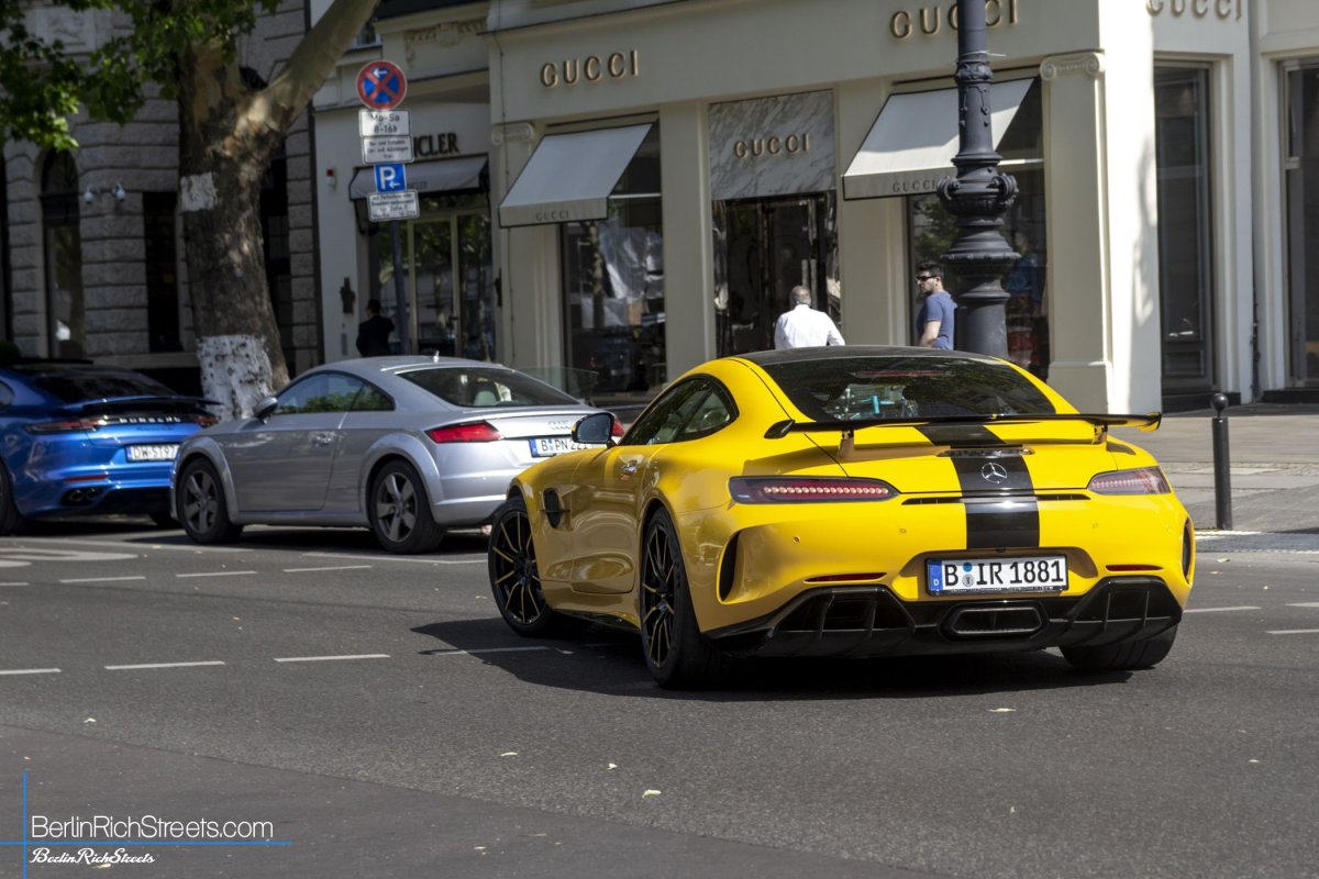 Mercedes-AMG GT-R spotted in Berlin — BerlinRichStreets